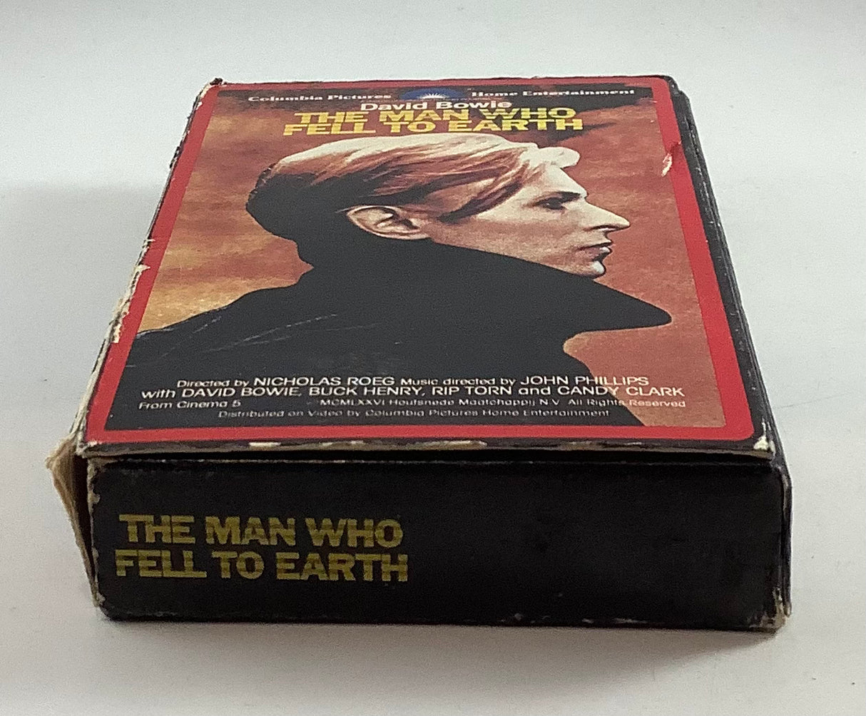 The Man Who Fell to Earth Full Flap *TAPE ROT*  BETA TAPE