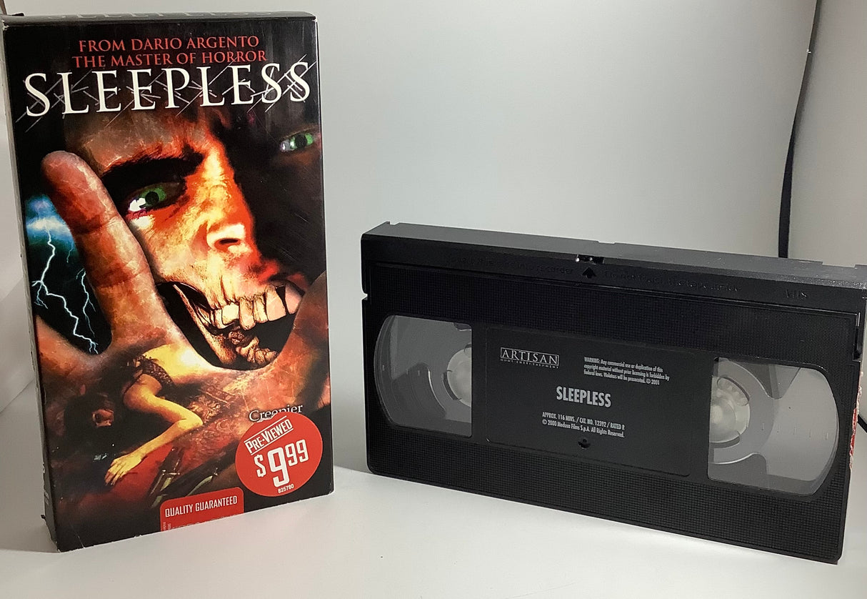 Sleepless VHS COPY B
