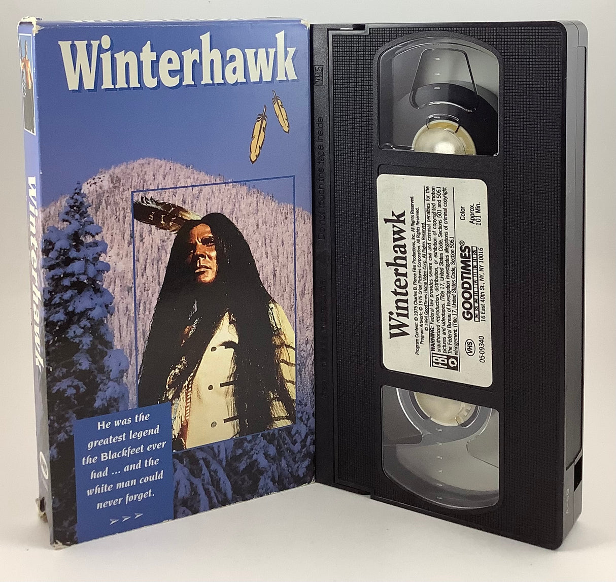 Winterhawk VHS