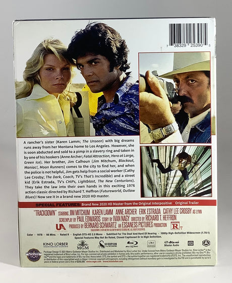 Trackdown w/Slip USED