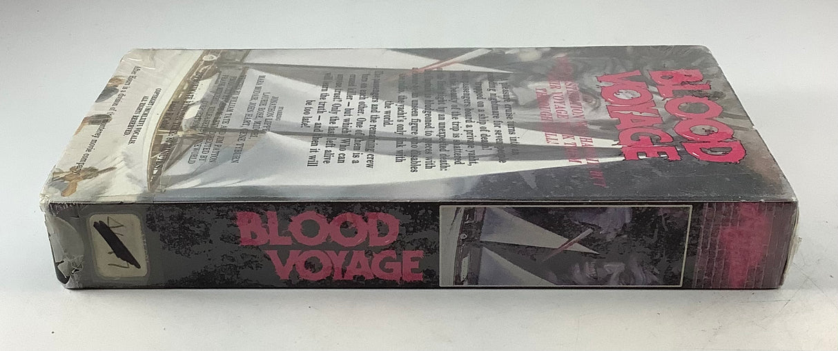 Blood Voyage VHS
