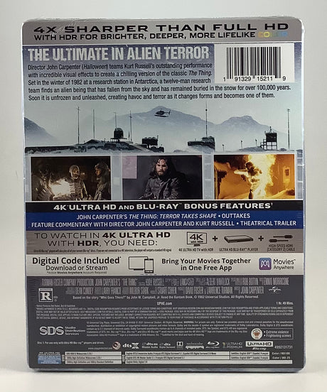 The Thing (4K UHD, Best Buy Limited Edition, Steelbook)
