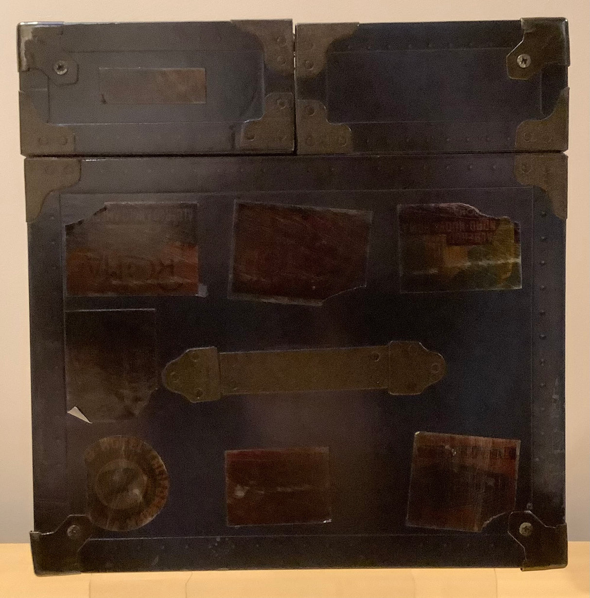 Ultimate Puppet Master Collection Trunk Signed by Charles Band (Display Item)