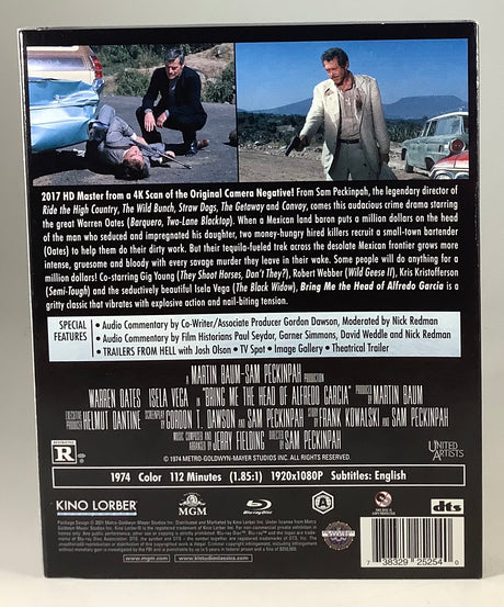 Bring Me the Head of Alfredo Garcia W/SLIP USED