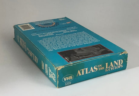 Atlas in the Land of the Cyclops VHS
