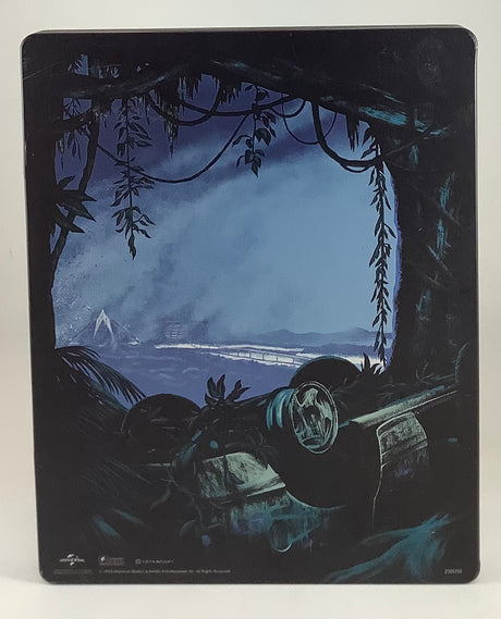 Jurassic World 5-Movie Collection Steelbook USED