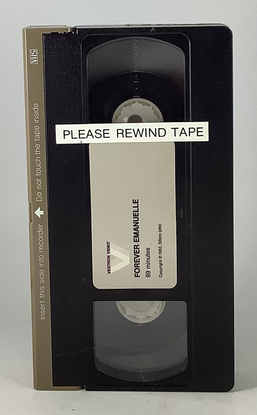 Forever Emmanuelle VHS