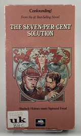 The Seven-per-cent Solution VHS