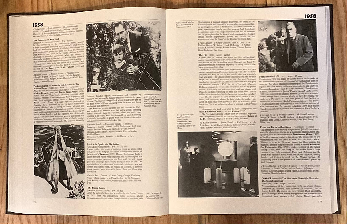 The Overlook Film Encyclopedia: Science Fiction Films, Ed. Phil Hardy (Hardcover) USED