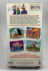 Alvin and the Chipmunks Sing-Alongs VHS