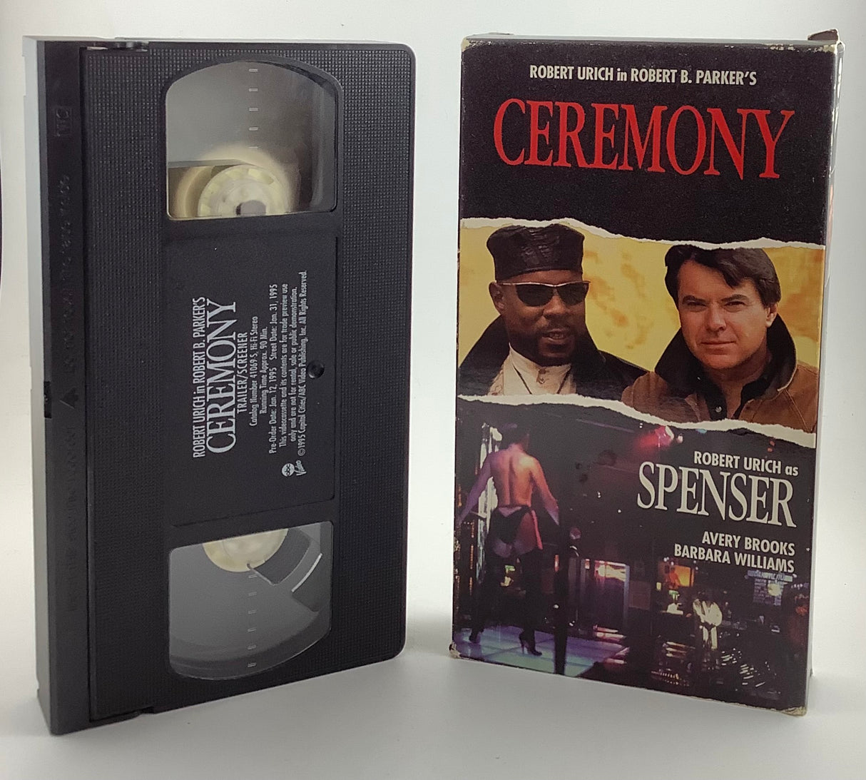 Ceremony VHS