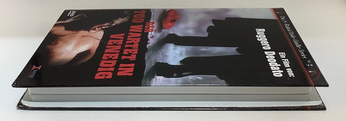 Der Tod Wartet In Venedig (AKA Phantom Of Death/Death Awaits in Venice) German Import REGION B DVD USED
