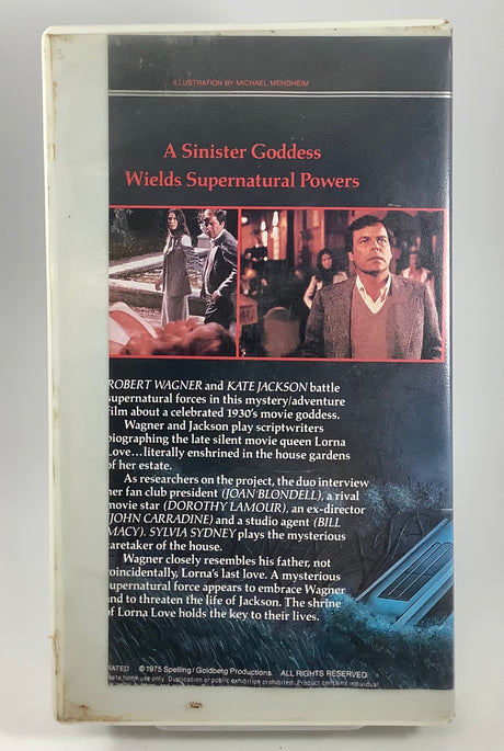 Death at Love House VHS (Cut Box)