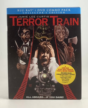 Terror Train Collector's Edition w/SLIP USED