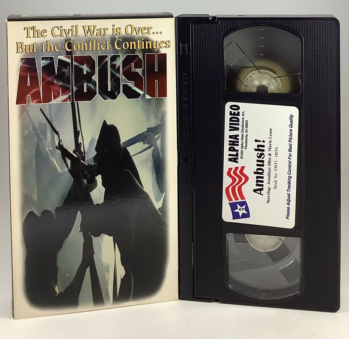 Ambush (The Scavengers) VHS