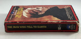 The Man Who Fell to Earth Full Flap *TAPE ROT*  BETA TAPE