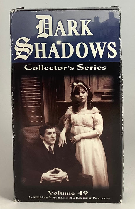 Dark Shadows Collector's Series Vols. 49-52 VHS