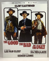 The Good, the Bad and the Ugly 4K UHD w/SLIP USED
