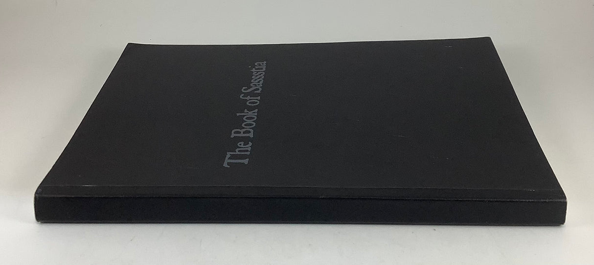 The Book of Sassstia - Temptor Pricnegsur (Paperback) #133/300 USED