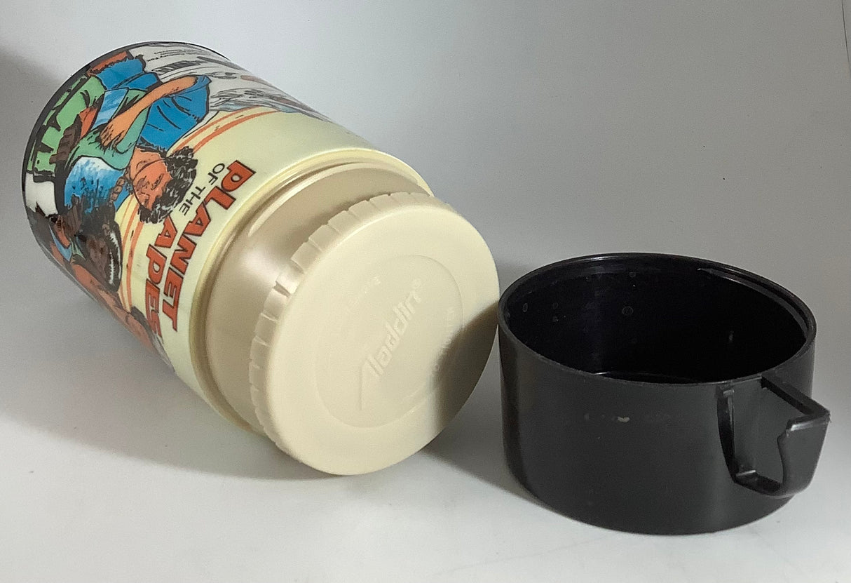 Planet of the Apes Aladdin Lunch box & Thermos - Boutique – Orbit DVD Planet of the Apes Aladdin Lunch box & Thermos - Boutique – Orbit DVD