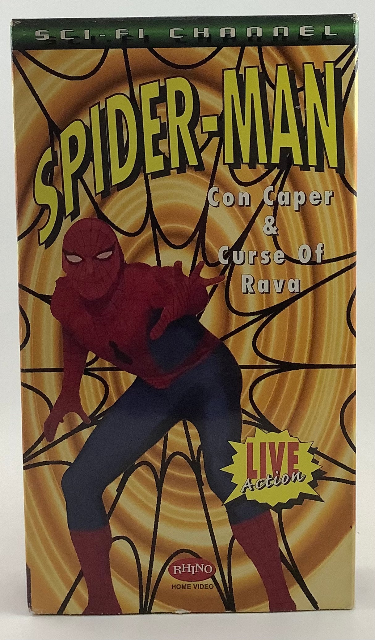 Spider-Man: Con Caper & Curse of Rava VHS