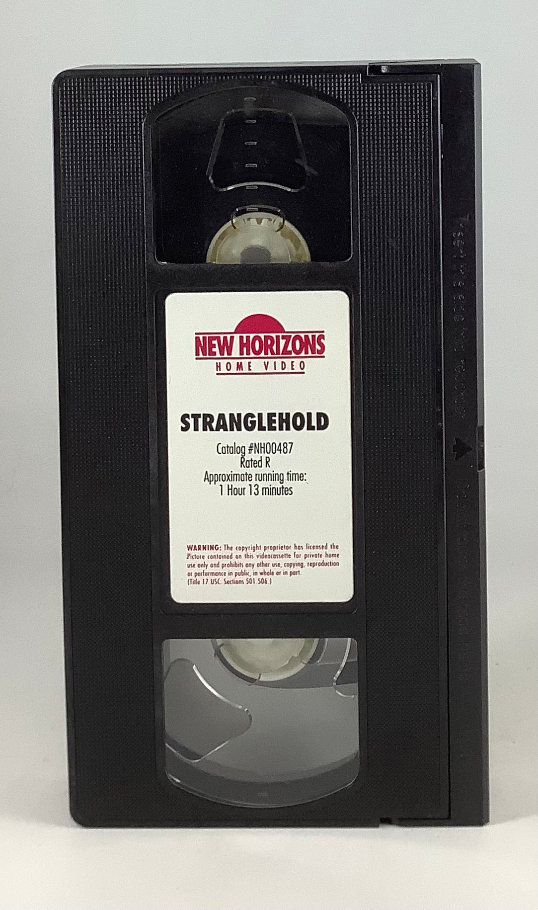 Stranglehold VHS