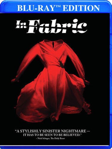 In Fabric - New Blu - Ray