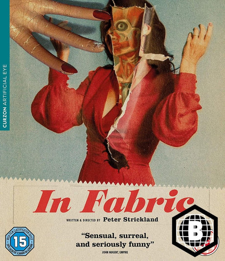 In Fabric (Region B) - New Blu - Ray