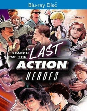In Search of the Last Action Hero - New Blu - Ray