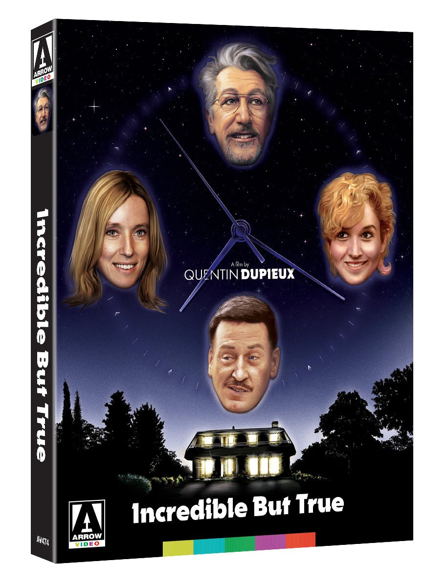 Incredible But True w/SLIP - New Blu - Ray