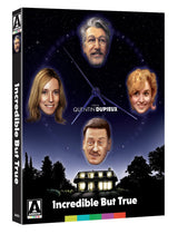 Incredible But True w/SLIP - New Blu - Ray