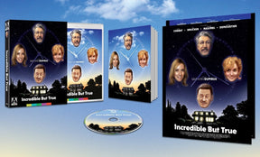 Incredible But True w/SLIP - New Blu - Ray
