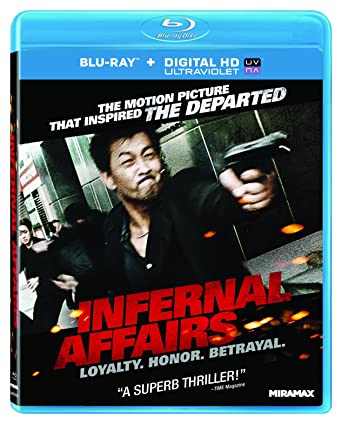 Infernal Affairs (Lionsgate) USED