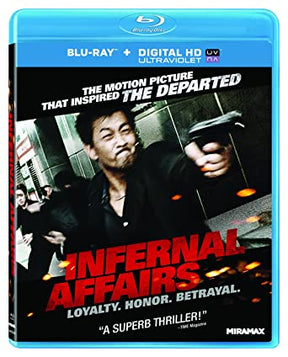Infernal Affairs (Lionsgate) USED