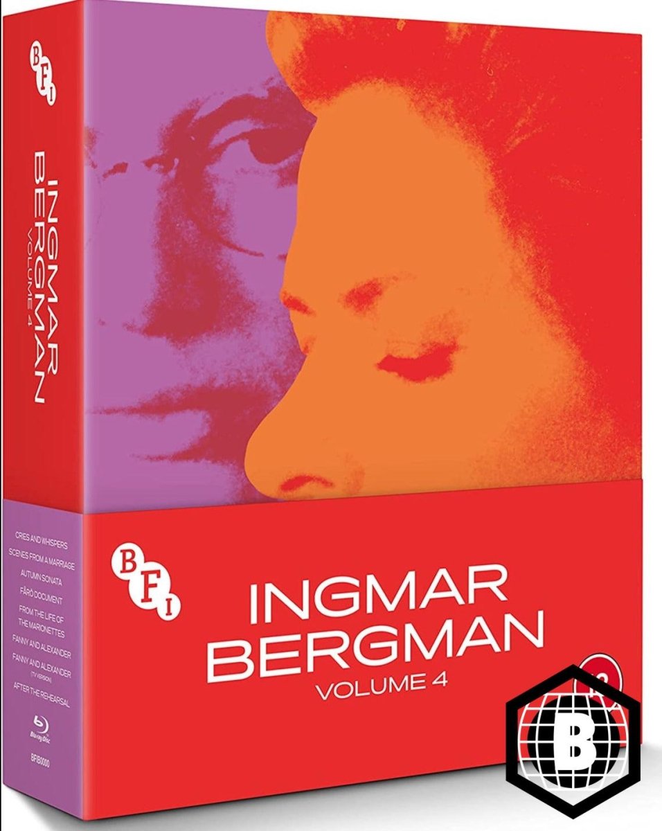 Ingmar Bergman Vol. 4 (Limited Edition, Region B)