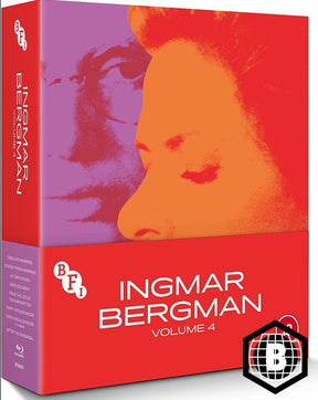 Ingmar Bergman Vol. 4 (Limited Edition, Region B)