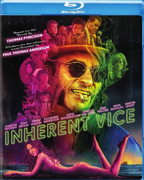 Inherent Vice - New Blu - Ray