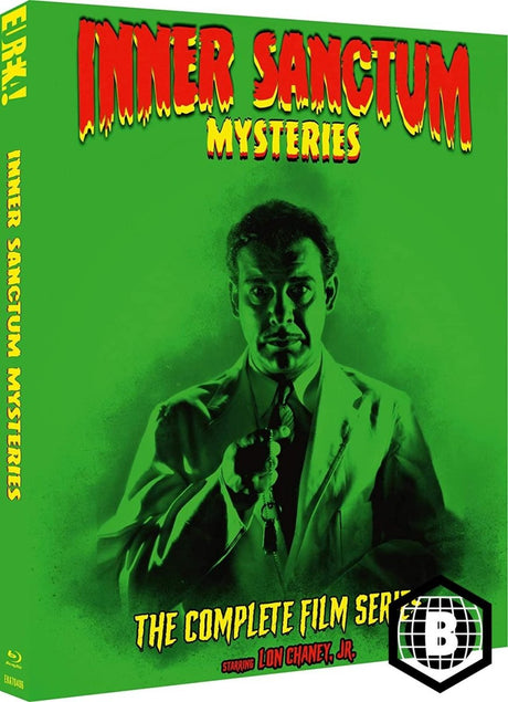 Inner Sanctum Mysteries: The Complete Film Series (Limited Edition, Region B) w/SLIP