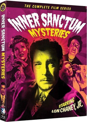 Inner Sanctum Mysteries: The Complete Film Series - New Blu - Ray