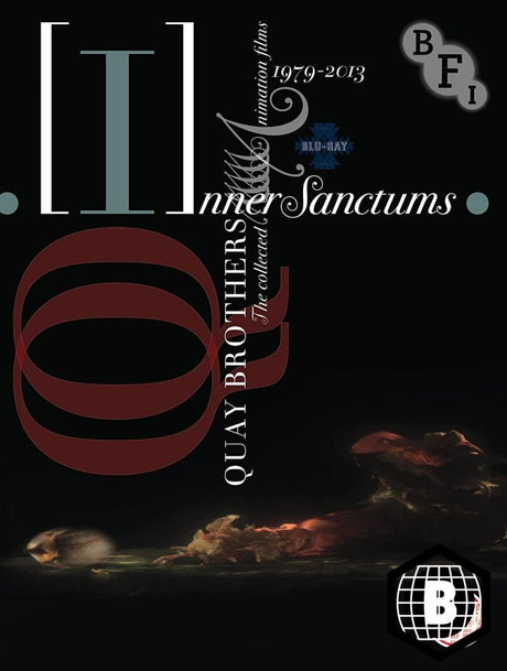 Inner Sanctums - Quay Brothers: The Collected Animated Films 1979 - 2013 w/SLIP and Booklet (Region B) USED
