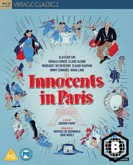 Innocents In Paris (Region B) w/SLIP