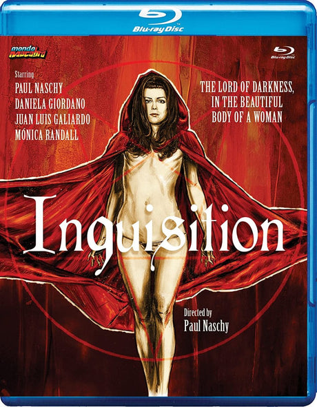 Inquisition - New Blu - Ray