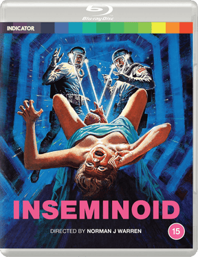 Inseminoid (Region Free) - New Blu - Ray