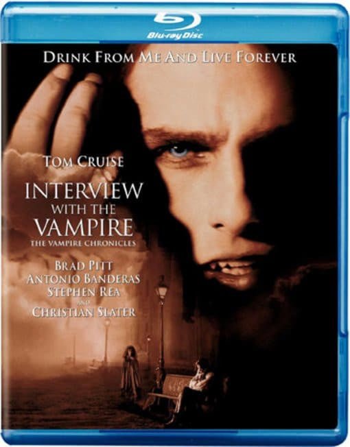 Interview with the Vampire - New Blu - Ray