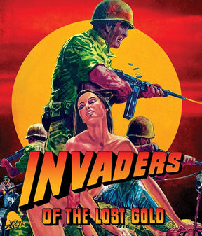Invaders Of The Lost Gold USED