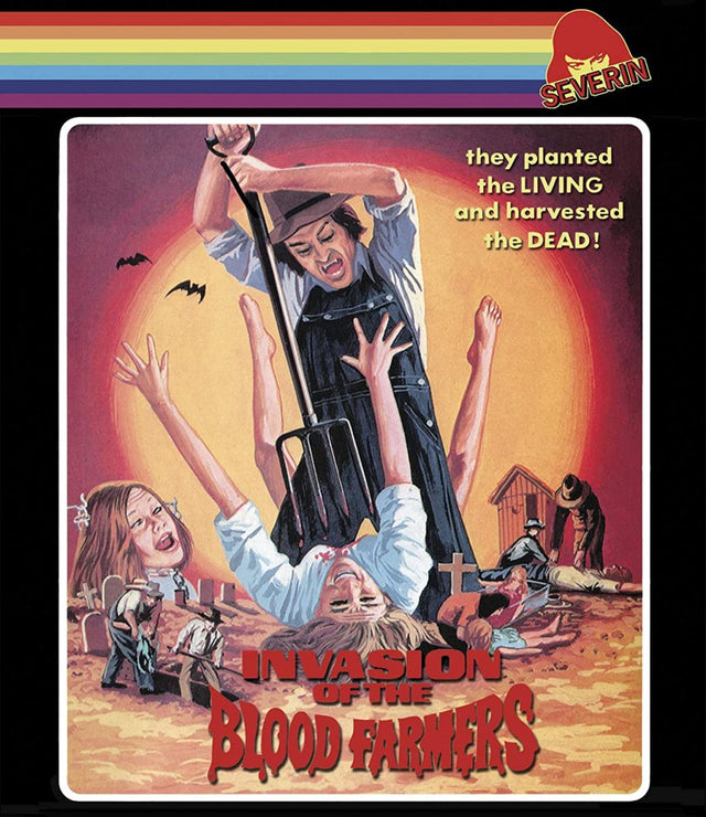 Invasion of the Blood Farmers USED - Used Blu - Ray