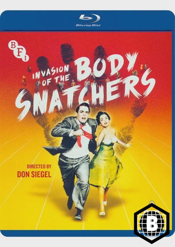 Invasion of the Body Snatchers (1956, Standard Edition, Region B)