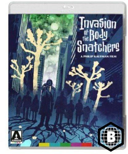 Invasion of the Body Snatchers 1978 (Region B) USED - Used Blu - Ray