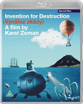 Invention for Destruction (Region Free) - New Blu - Ray