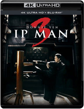 IP Man 3 (4K UHD) USED